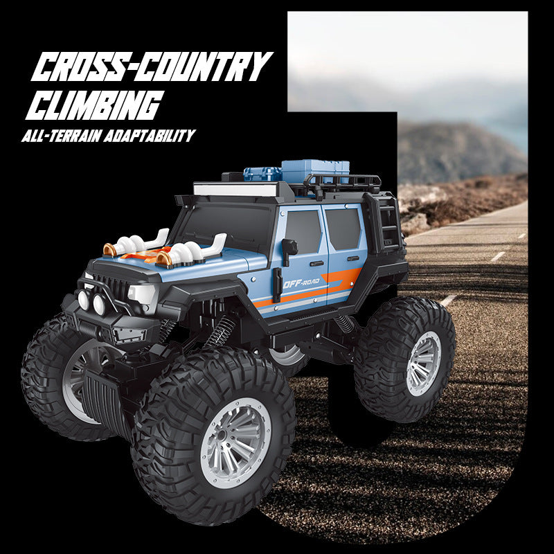Children's Remote Control Toy Car, Drop-Resistant Climbing Off-Road Vehicle