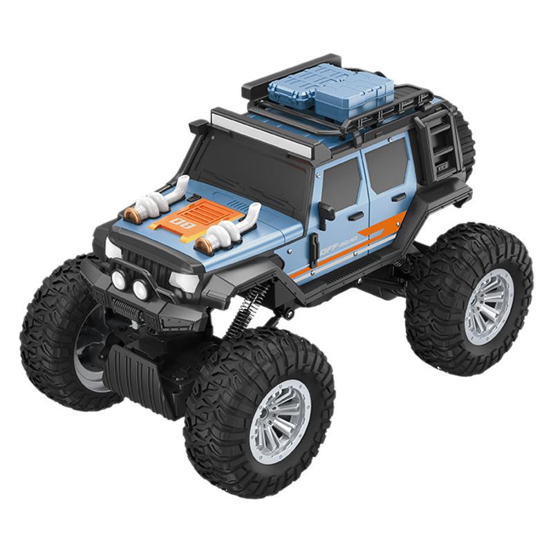 Children's Remote Control Toy Car, Drop-Resistant Climbing Off-Road Vehicle