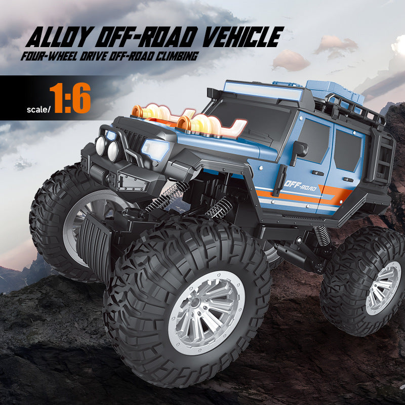 Children's Remote Control Toy Car, Drop-Resistant Climbing Off-Road Vehicle