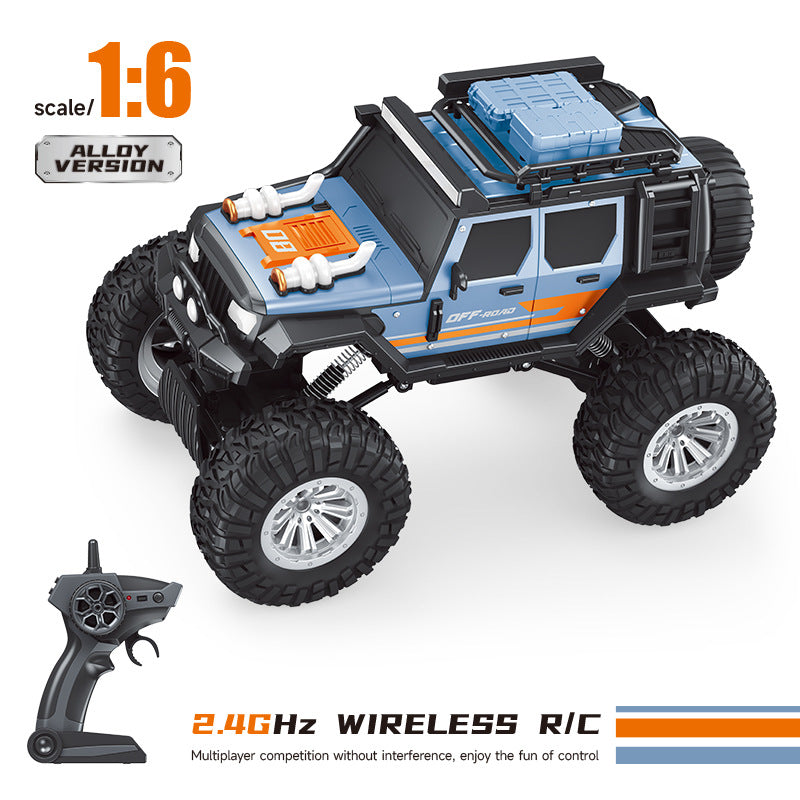 Children's Remote Control Toy Car, Drop-Resistant Climbing Off-Road Vehicle