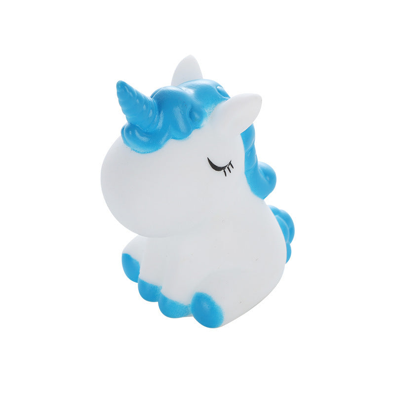Unicorn Thumb Doll PVC Doll