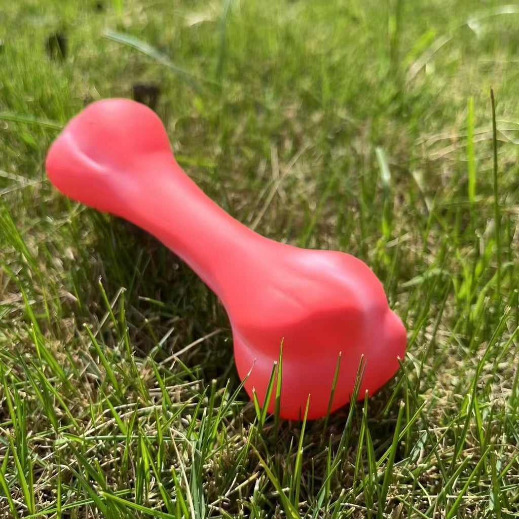 Dog Chew Stick, Vinyl Bone, Chicken Leg Pet Toy Set
