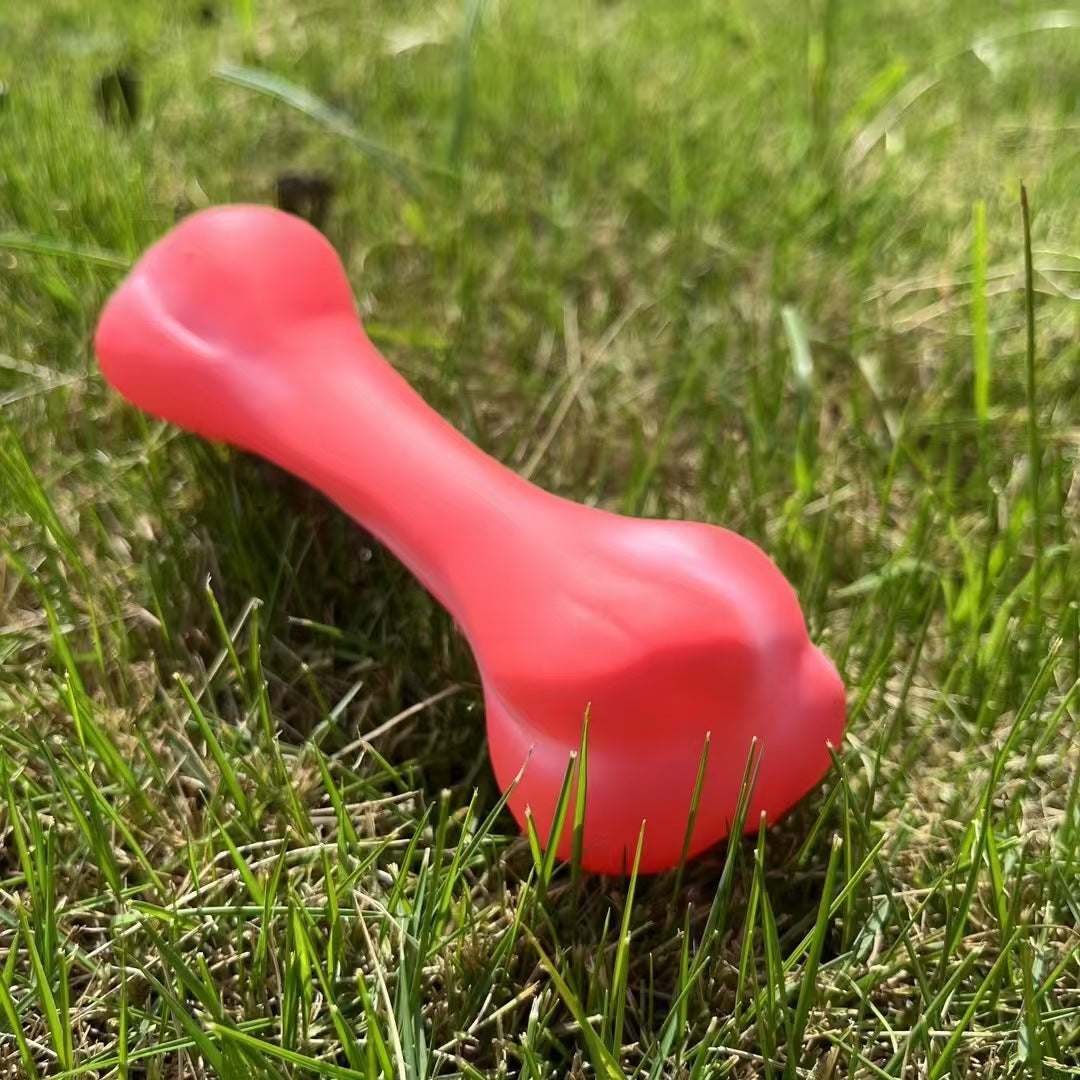 Dog Chew Stick, Vinyl Bone, Chicken Leg Pet Toy Set