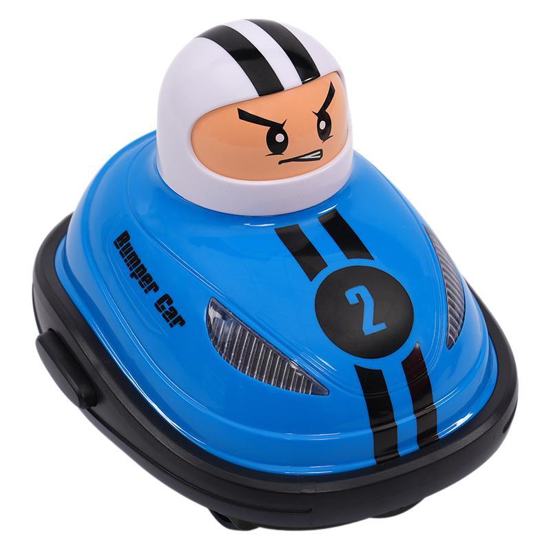 Cartoon Remote Control Bumper Cars For Two Players