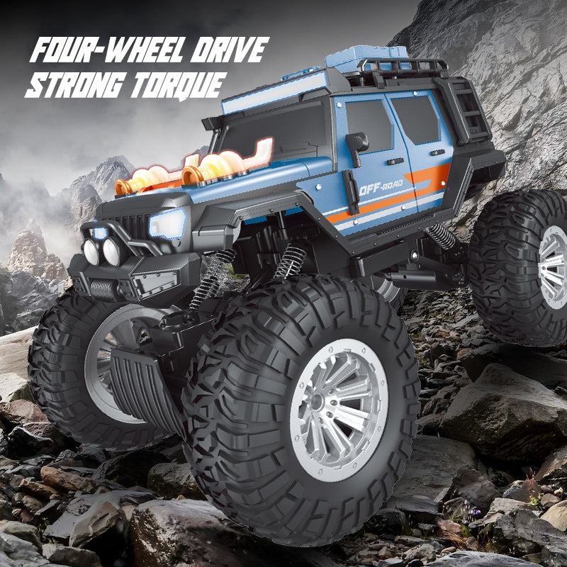 Children's Remote Control Toy Car, Drop-Resistant Climbing Off-Road Vehicle