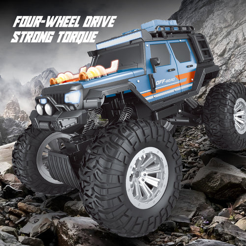 Children'S Remote Control Toy Car Simulation Off-Road Vehicle Racing Model Fall-Resistant Climbing Car Boy Children'S Toy Car