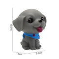Vinyl Dog Figurine Squeeze Toy
