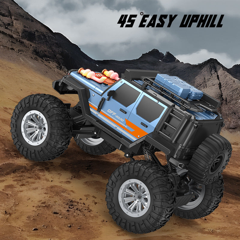 Children's Remote Control Toy Car, Drop-Resistant Climbing Off-Road Vehicle